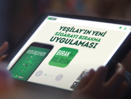 Bırakabilirsin Mobil Uygulaması - Tanıtım Filmi