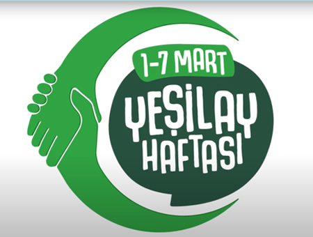 Yeşilay Haftası - YEŞİLAY HEP BENİMLE!