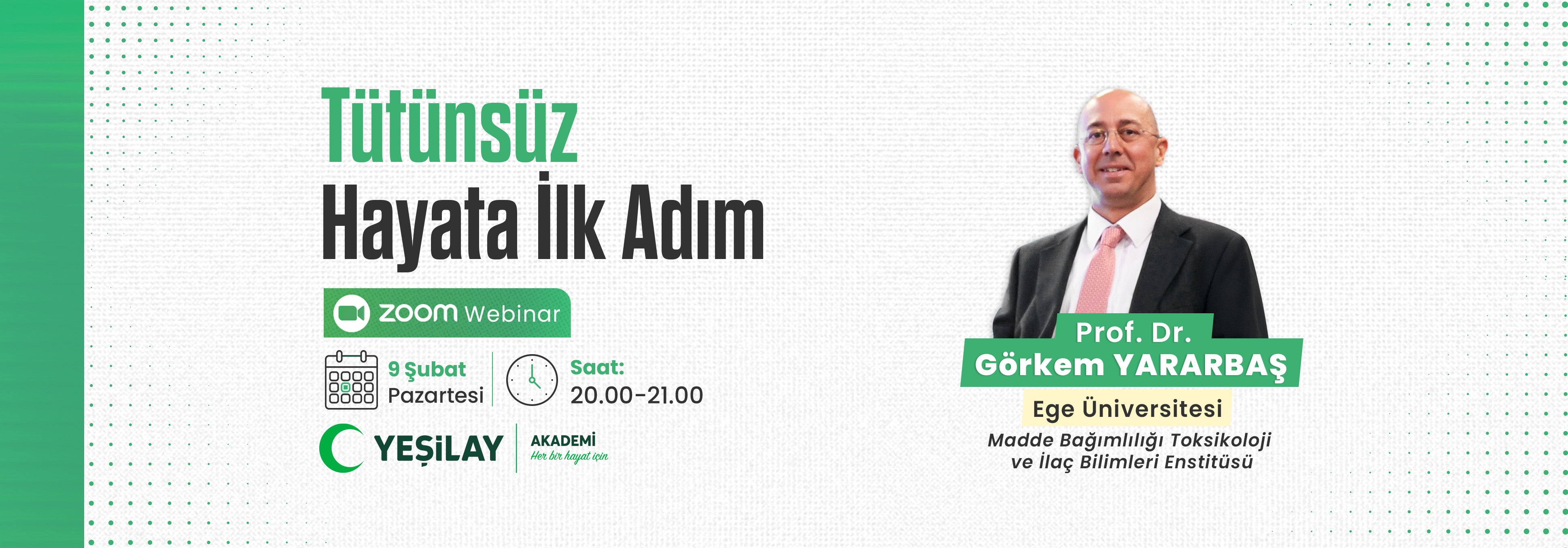 TÜTÜNSÜZ HAYATA İLK ADIM