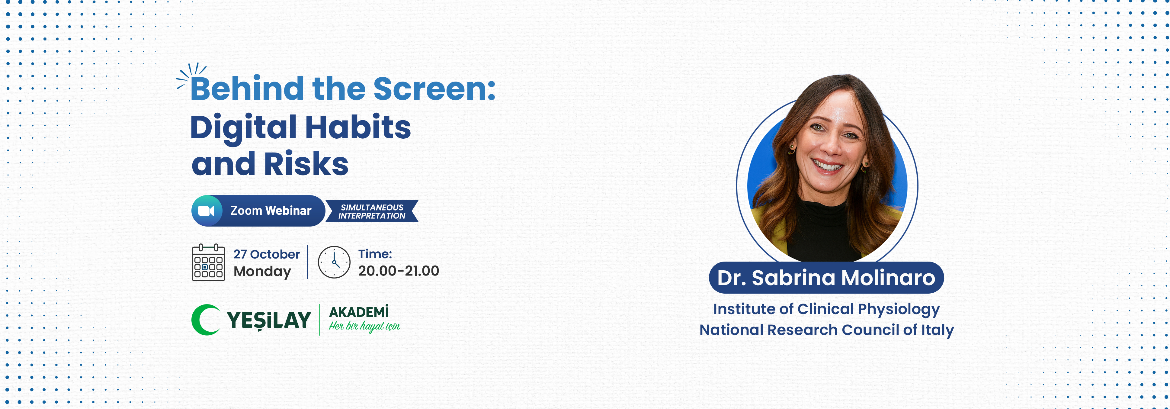 BEHIND THE SCREEN: DIGITAL HABITS AND RISKS WEBINAR