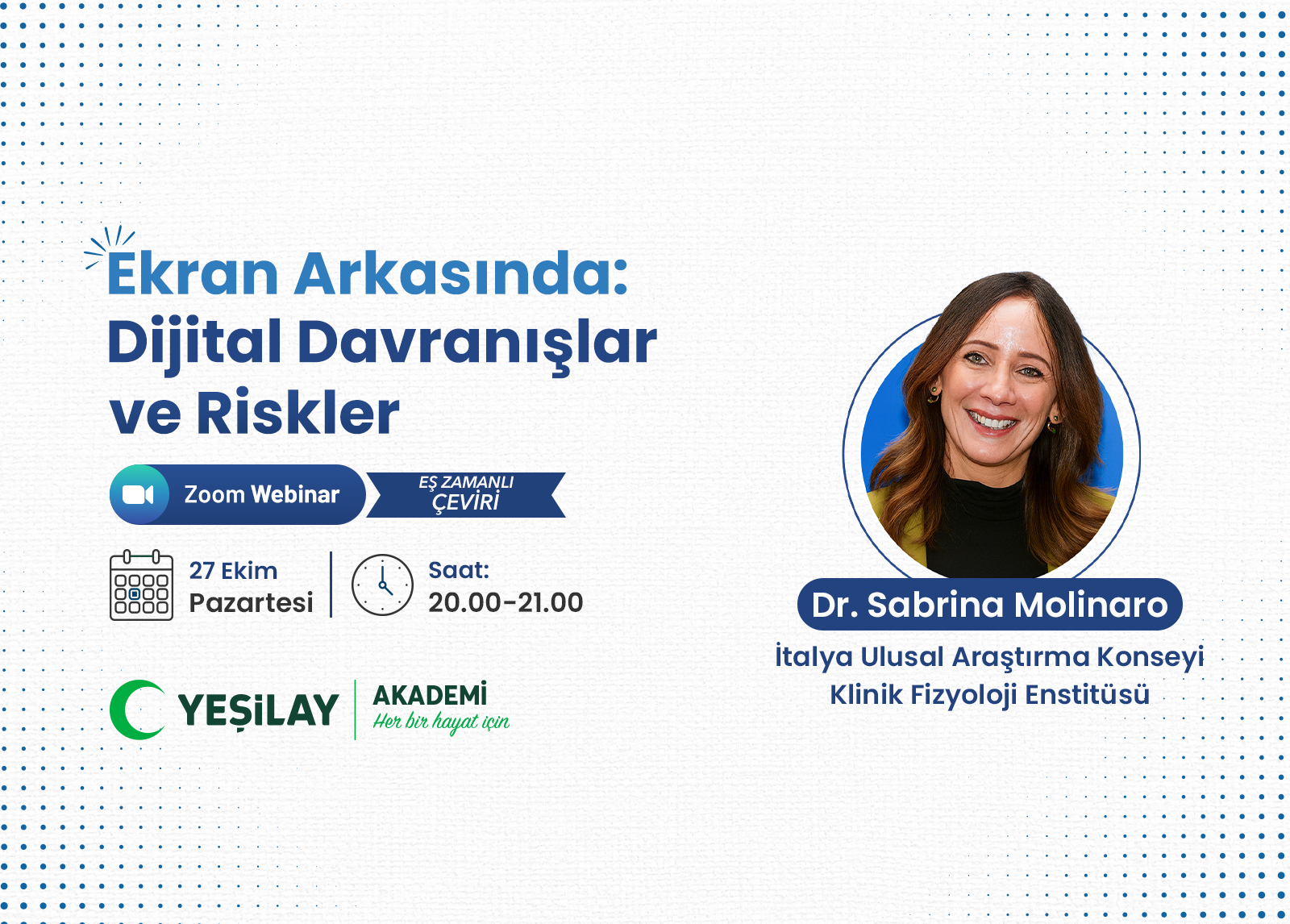 BEHIND THE SCREEN: DIGITAL HABITS AND RISKS WEBINAR