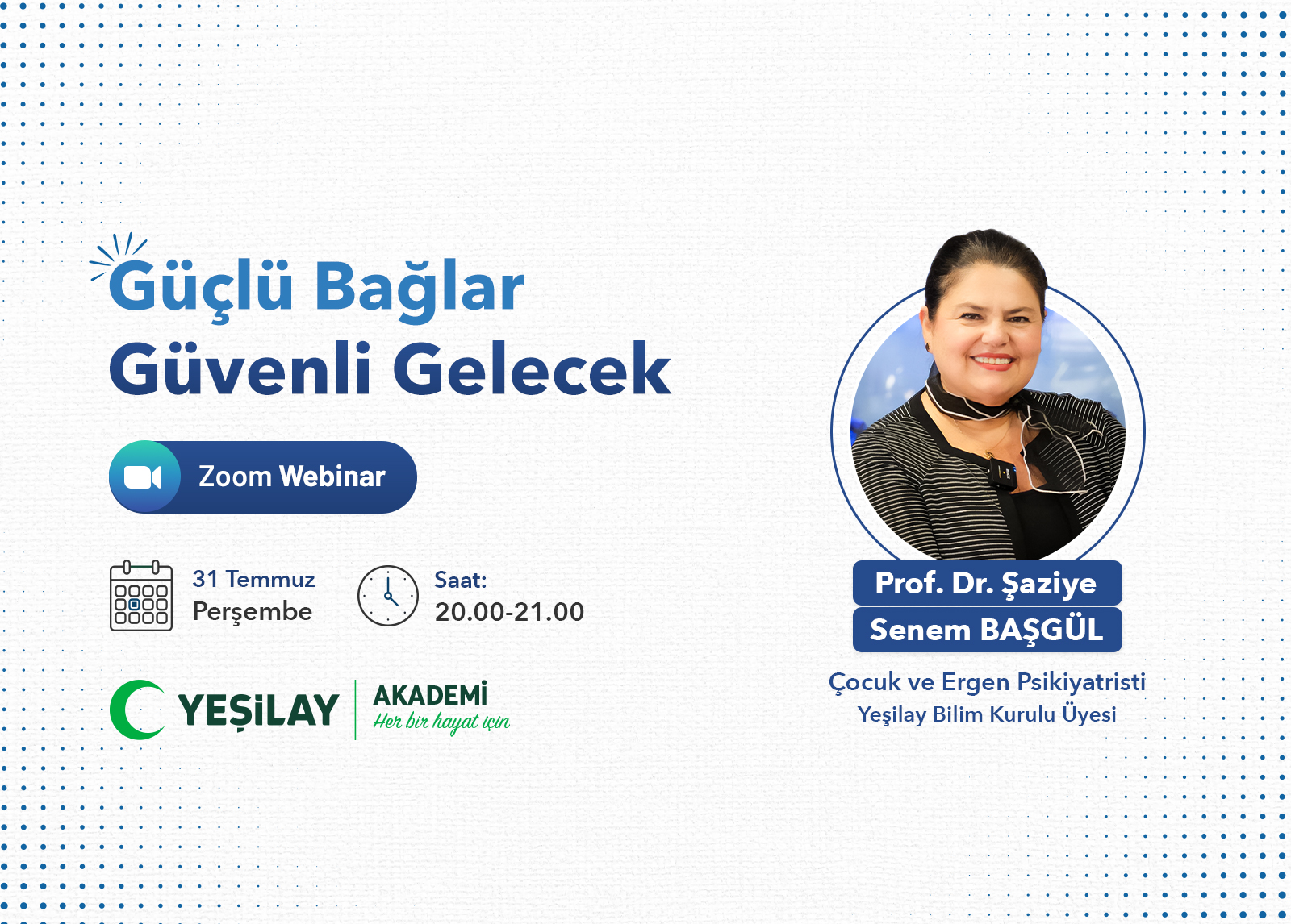 Güçlü Bağlar, Güvenli Gelece