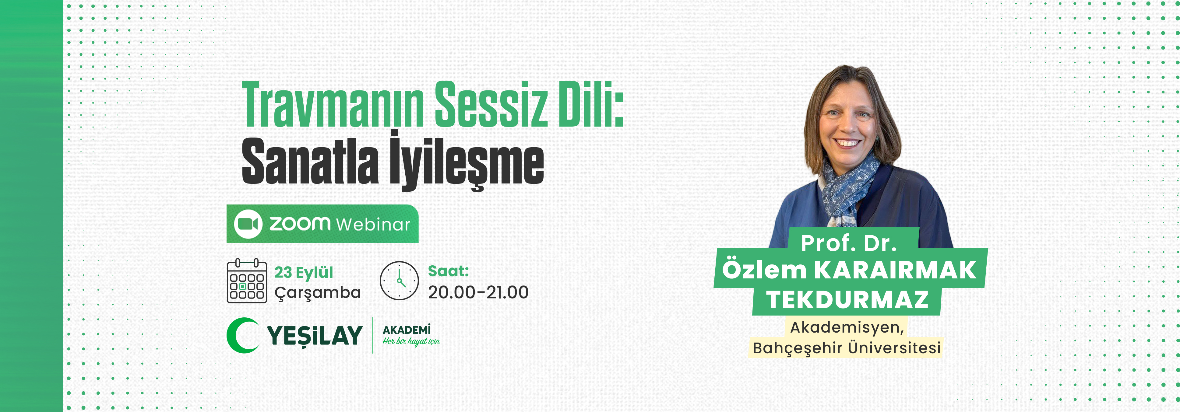 TRAVMANIN SESSİZ DİLİ: SANATLA İYİLEŞME