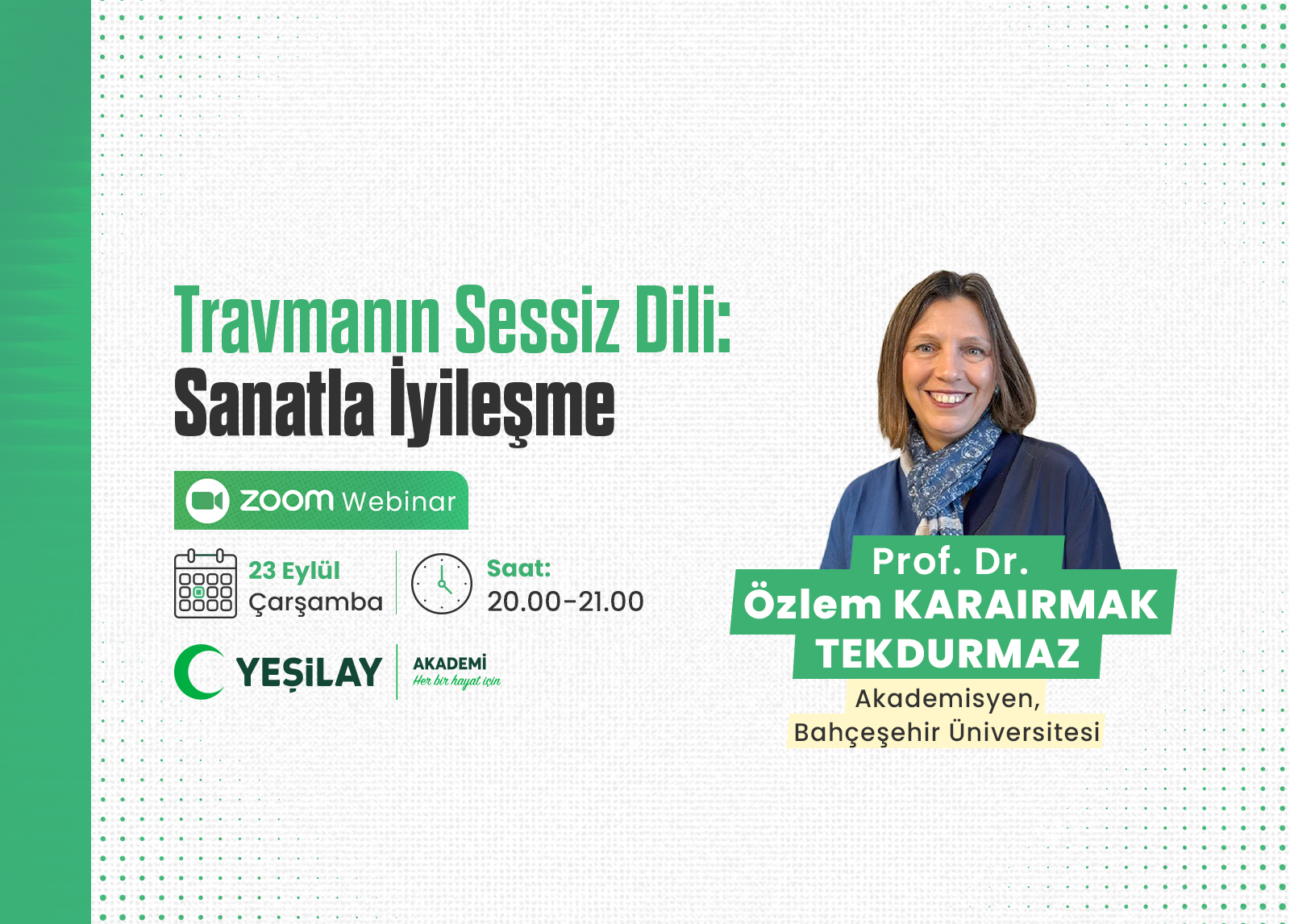 TRAVMANIN SESSİZ DİLİ: SANATLA İYİLEŞME