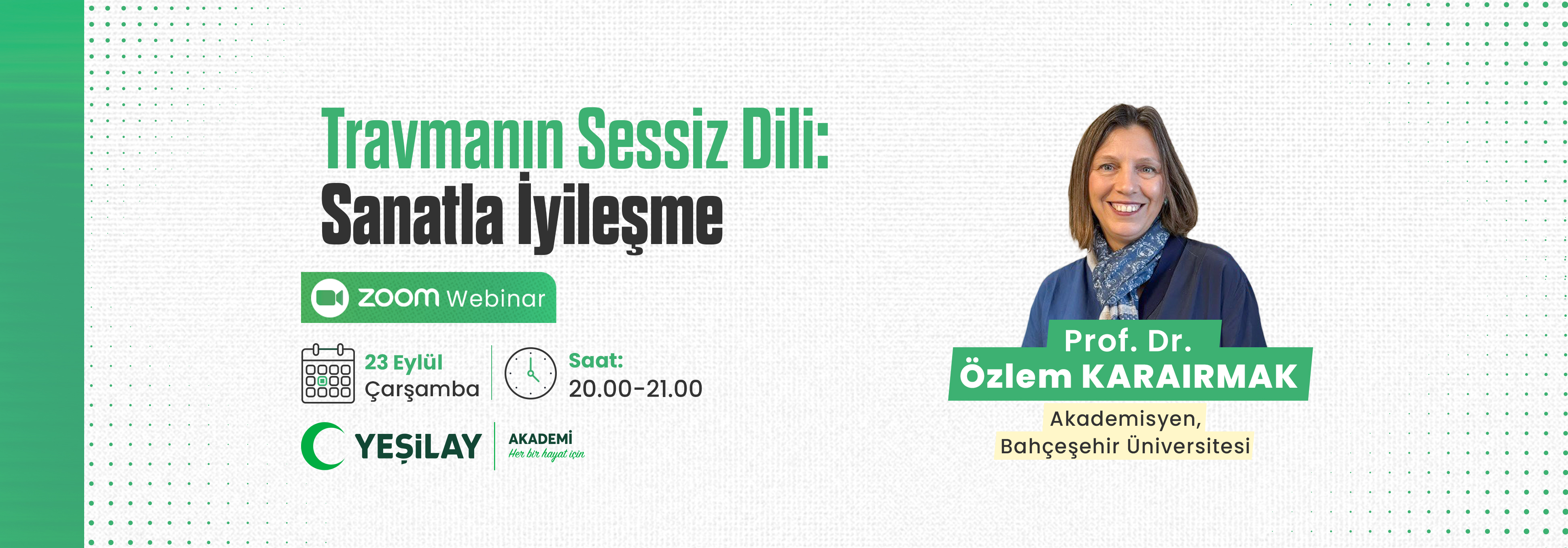 TRAVMANIN SESSİZ DİLİ: SANATLA İYİLEŞME