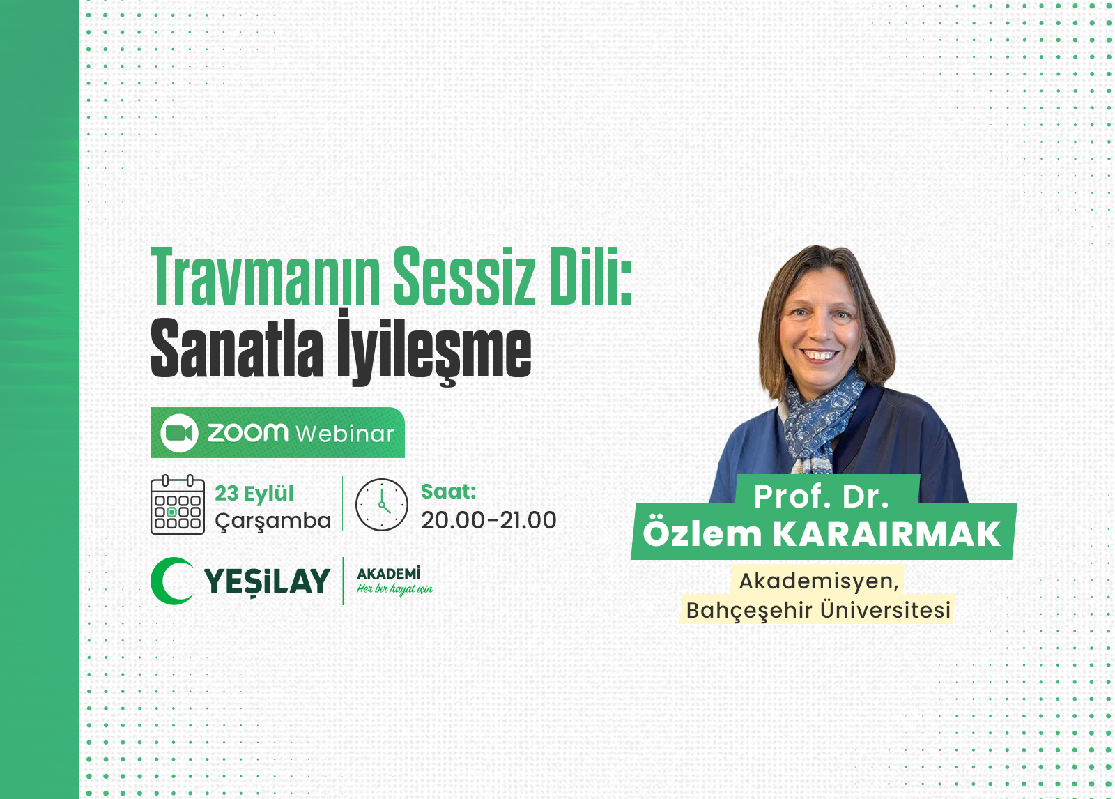 TRAVMANIN SESSİZ DİLİ: SANATLA İYİLEŞME