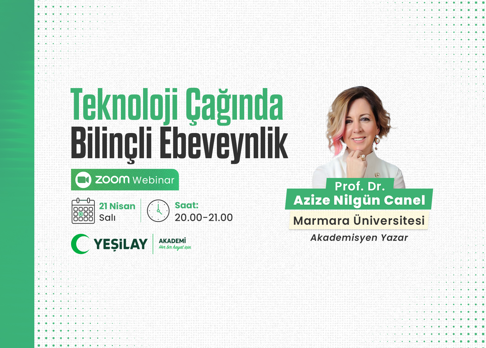 TEKNOLOJİ ÇAĞINDA BİLİNÇLİ EBEVEYNLİK