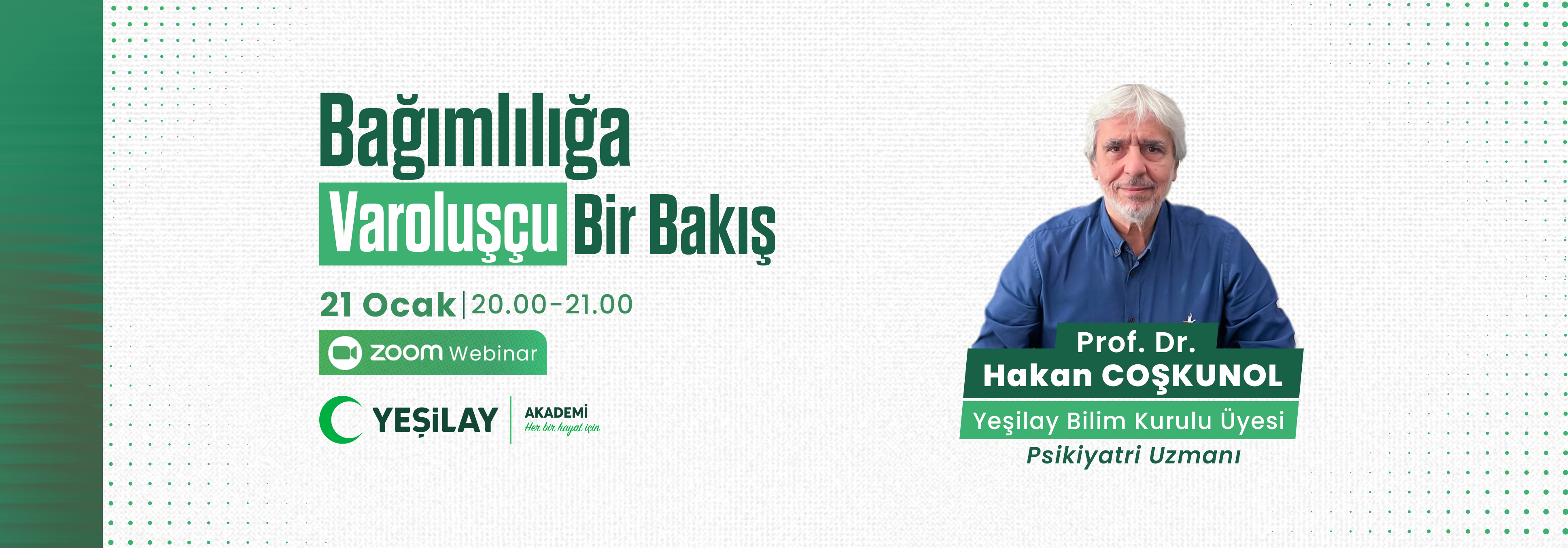 BAĞIMLILIĞA VAROLUŞÇU BİR BAKIŞ