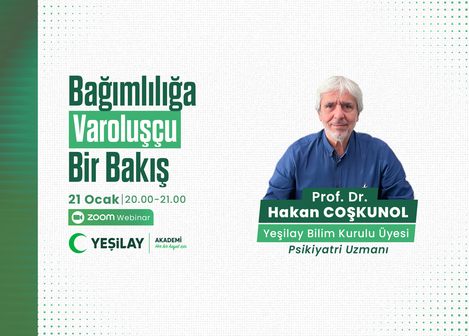 BAĞIMLILIĞA VAROLUŞÇU BİR BAKIŞ