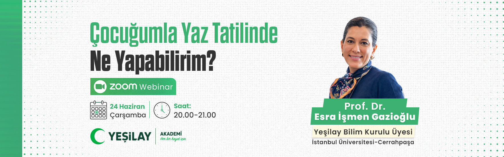 ÇOCUĞUMLA YAZ TATİLİNDE NE YAPABİLİRİM?
