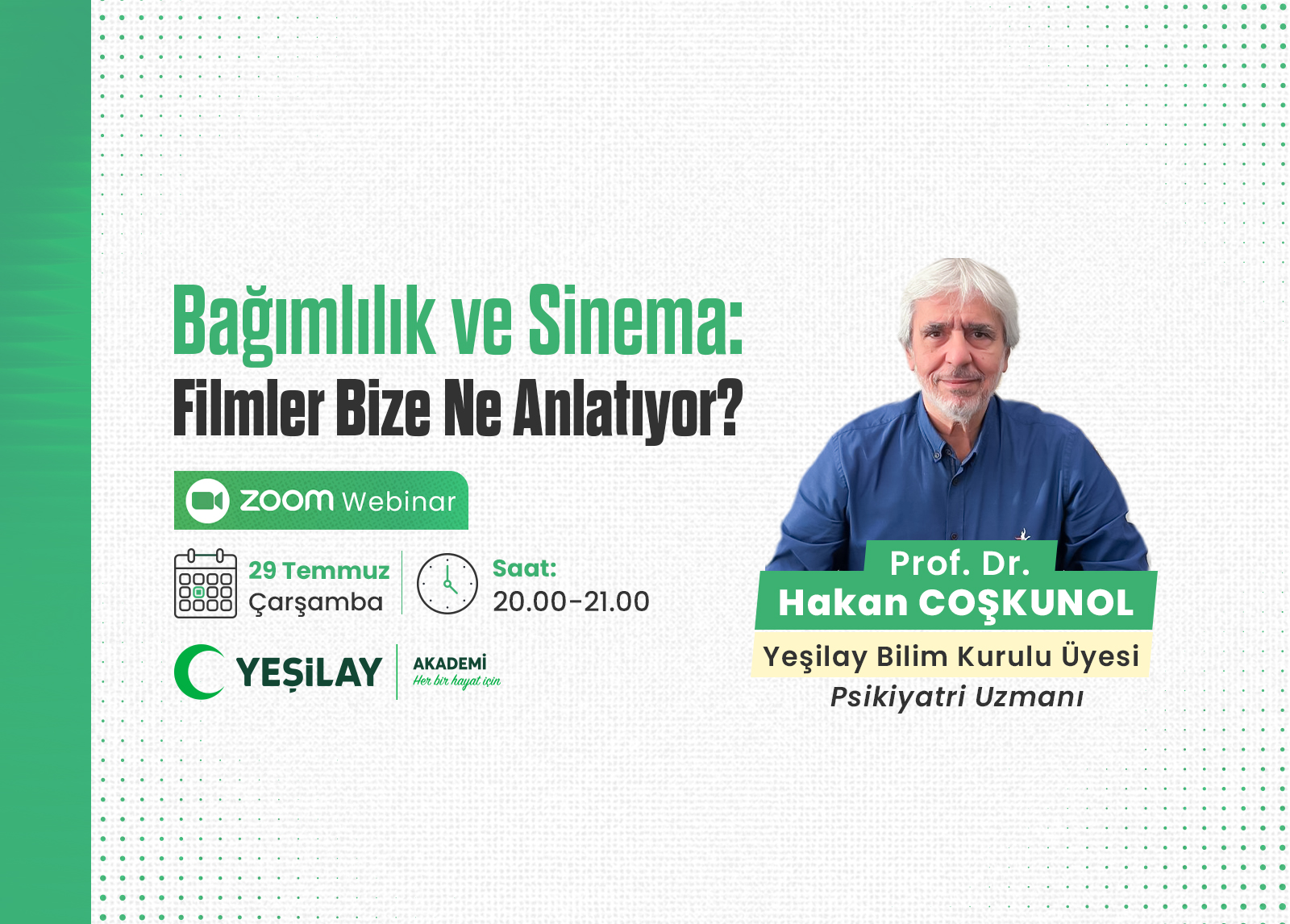 BAĞIMLILIK VE SİNEMA: FİLMLER BİZE NE ANLATIYOR?