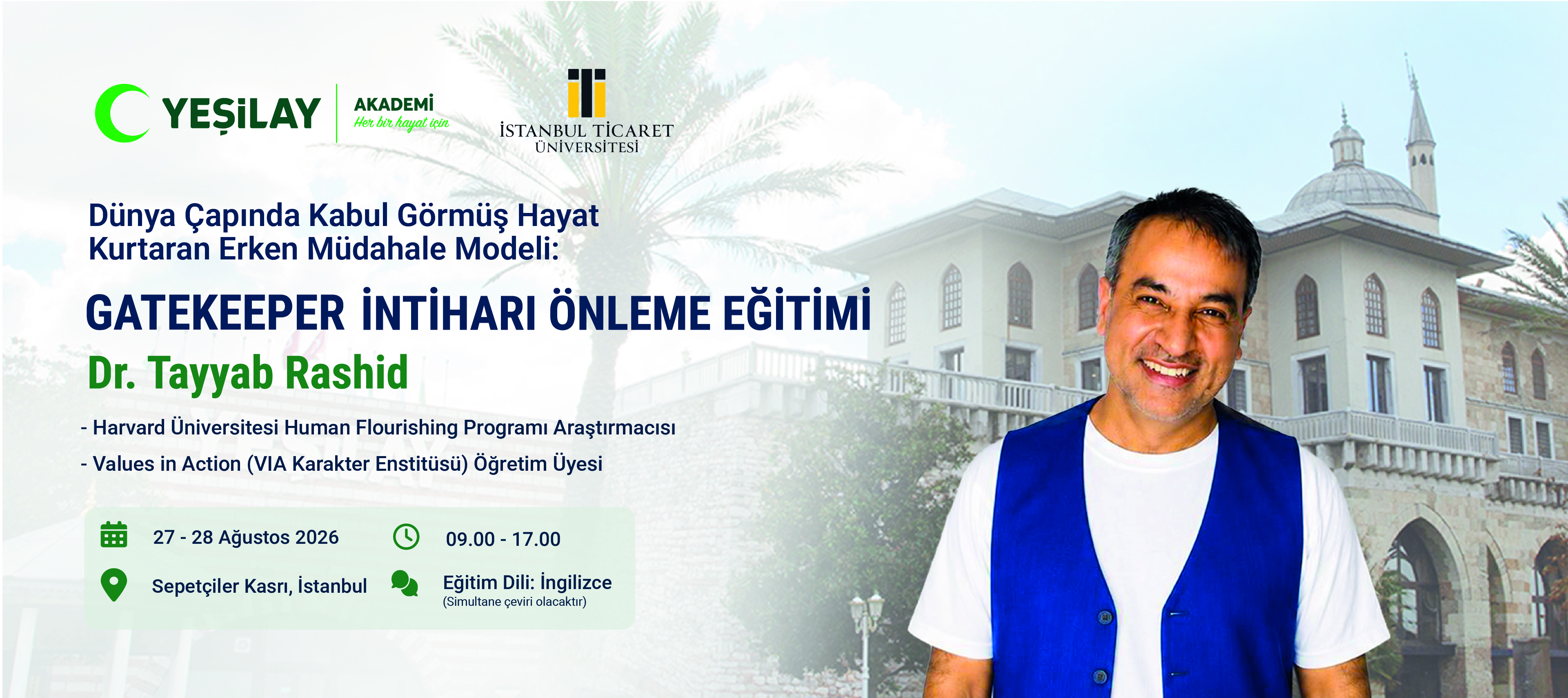 POZİTİF PSİKOLOJİ TEMELLİ İNTİHARI ÖNLEME BECERİLERİ EĞİTİMİ